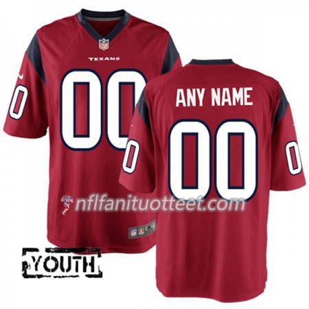Lasten Houston Texans NFL Pelipaita Custom Nike Punainen